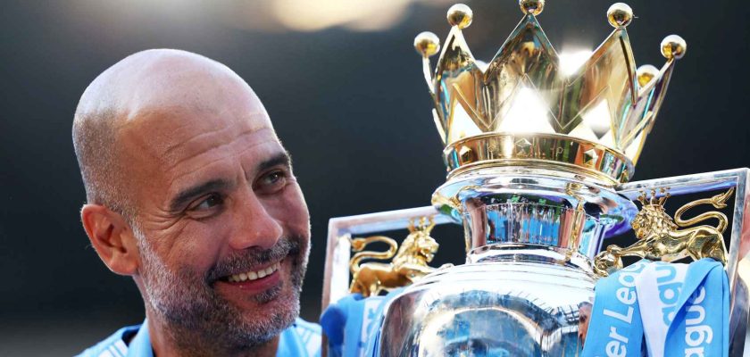 Pep Guardiola renueva con el Manchester City por un año: estabilidad en tiempos difíciles