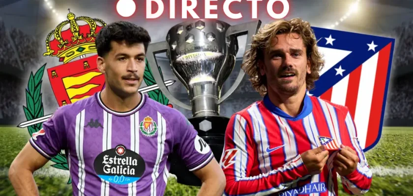 El emocionante duelo en el estadio José Zorrilla: ¿puede el Real Valladolid sorprender al Atlético de Madrid?