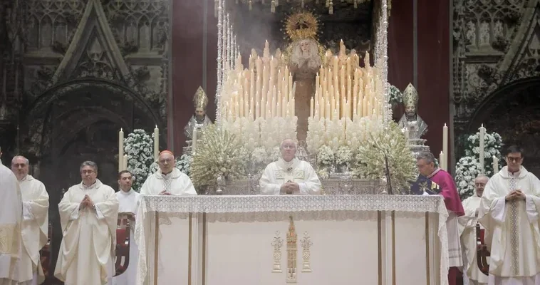 Celebrando un legado: el regreso de la Virgen de la Estrella a la catedral de Sevilla