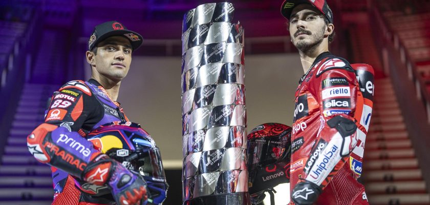 Jorge Martín y Pecco Bagnaia: La emocionante lucha por el título de MotoGP 2023