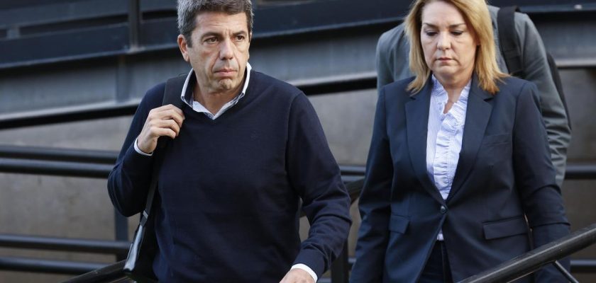 La polémica detrás de la gestión de emergencias por parte del ejecutivo de Carlos Mazón en Valencia