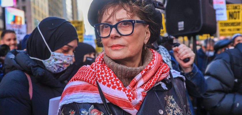 Susan Sarandon: La vida de una actriz valiente y su lucha por la justicia global