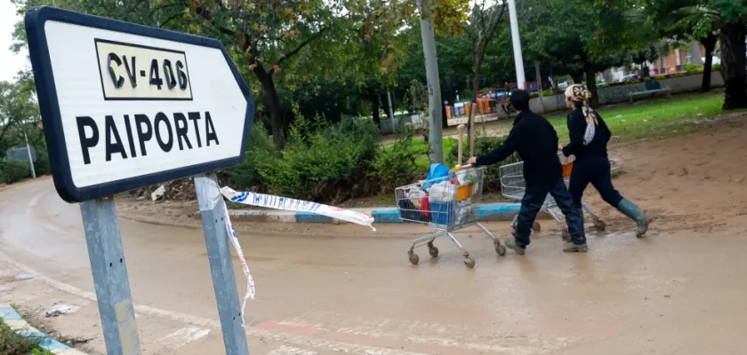 El caos en Sedaví: cómo la DANA ha dejado a una población sin movilidad y con muchas historias por contar