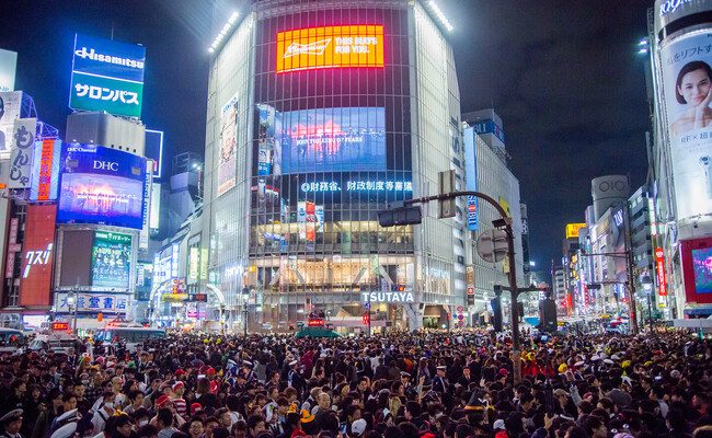 Celebraciones de Año Nuevo en Tokio: el cambio radical de Shibuya y su impacto en el turismo