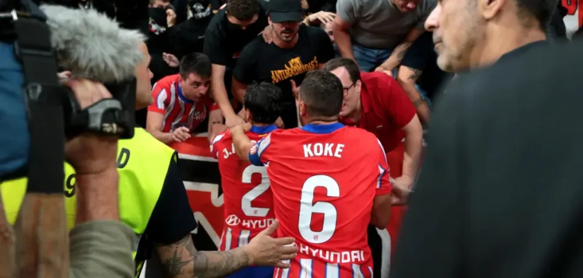 Atlético de Madrid expulsa a nueve socios: un llamado a la violencia y sus duras consecuencias