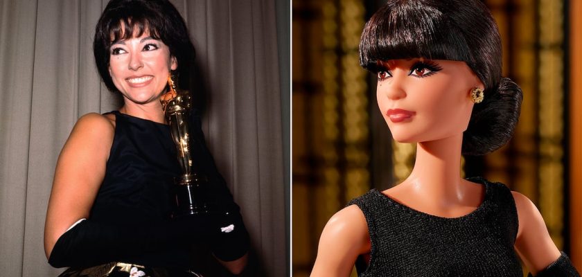 Rita Moreno y su icónica Barbie: un homenaje a la representación y el empoderamiento de las mujeres latinas