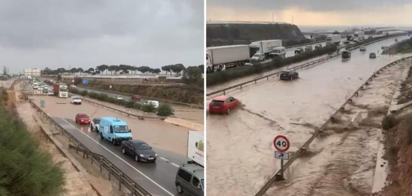 La nueva DANA en Almería: lo que necesitas saber sobre el temporal y su impacto