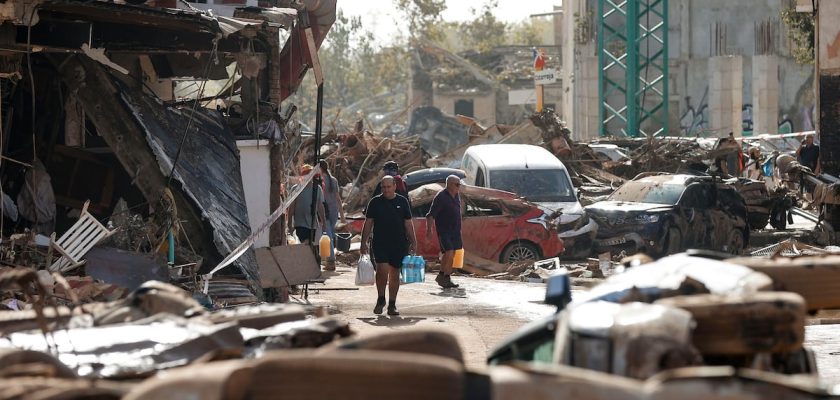 Medidas fiscales urgentes para los afectados por la dana en la Comunidad Valenciana