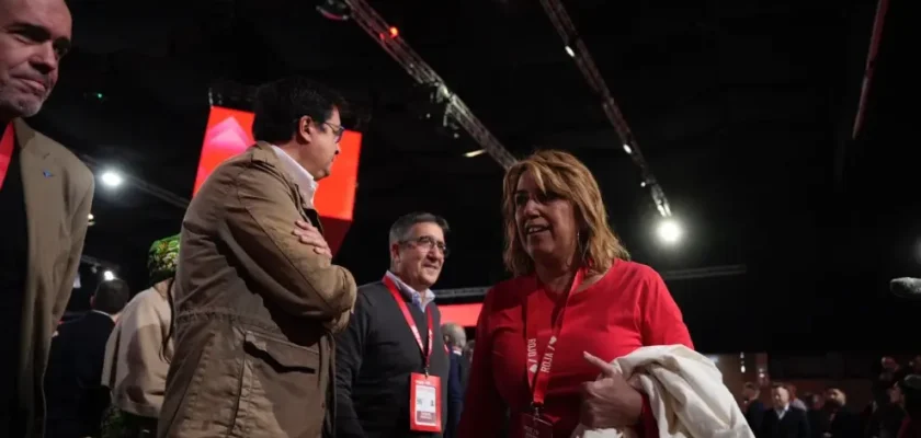 El futuro del PSOE en Andalucía: ¿Qué necesita realmente la organización según Susana Díaz?