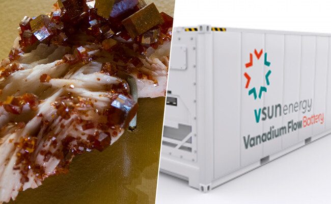 El futuro energético: las baterías de flujo de vanadio podrían revolucionar el almacenamiento