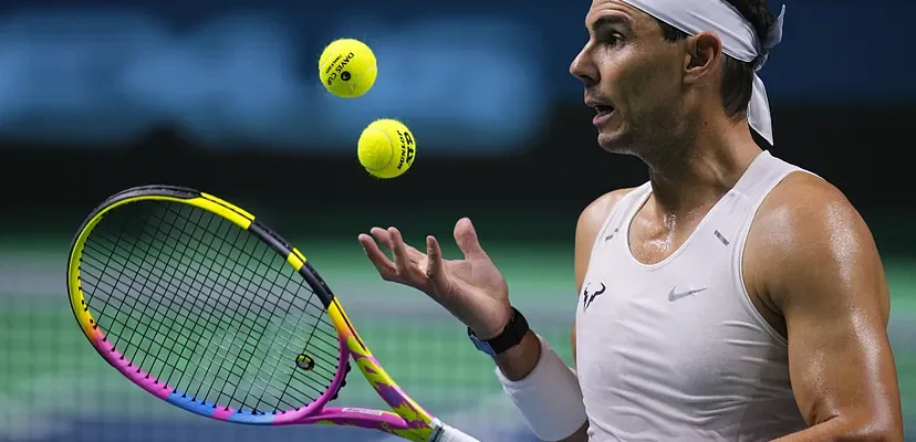 Rafael Nadal y Carlos Alcaraz: Un entrenamiento crucial antes de la Copa Davis 2023