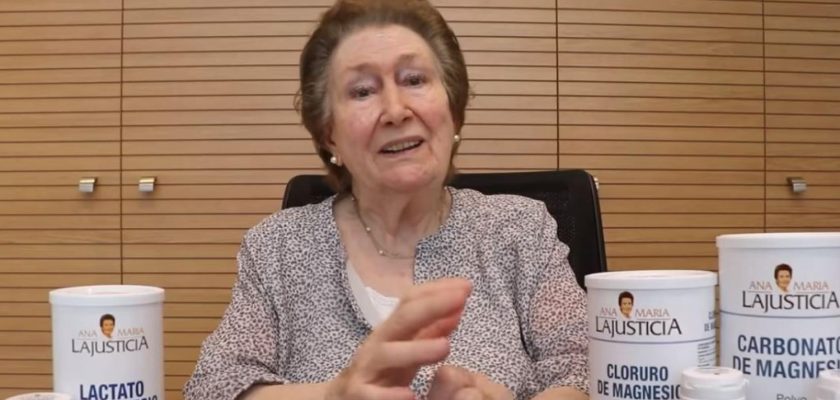 La increíble historia de Ana María Lajusticia: del dolor a la conquista del magnesio y sus implicaciones familiares