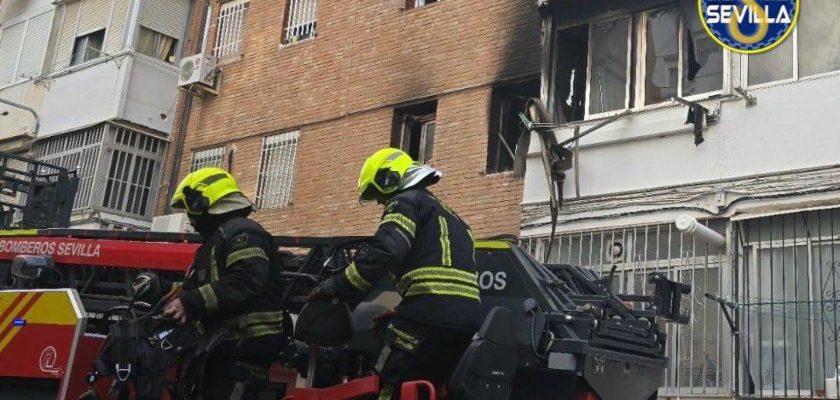 Incendio en el Polígono de San Pablo: una tragedia que toca el corazón de Sevilla