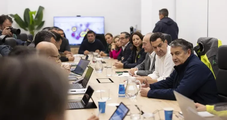 Andalucía en tiempos de emergencia: la gestión eficaz de las lluvias torrenciales y sus lecciones