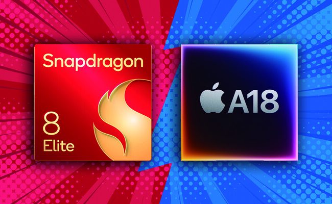 Qualcomm está de vuelta: Snapdragon 8 Elite vs. Apple A18 Pro, la batalla por el trono de los procesadores