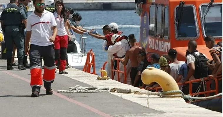 Rescate humano en el Mediterráneo: la realidad de la migración y la solidaridad