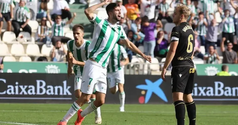 La metamorfosis del Córdoba: Théo Zidane brilla en su primer gol con el equipo