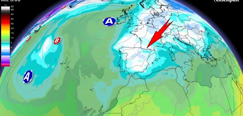 La inminente llegada del frío a España: ¿estás preparado para los cambios meteorológicos?