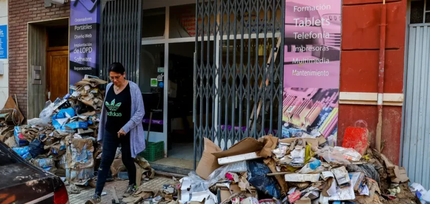 Acción legal tras la DANA: SOS Desaparecidos exige justicia y responsabilidades