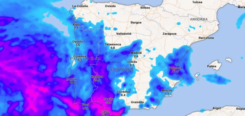 Nuevas condiciones climáticas en España: una borrasca fría y el retorno del calor