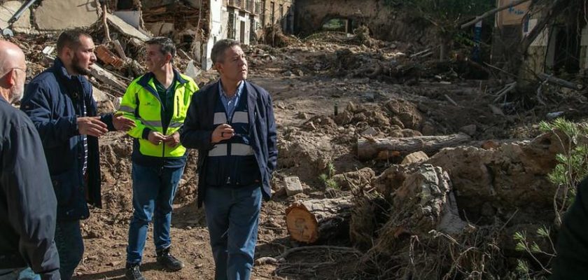 La reconstrucción de Letur: un camino hacia el renacer tras la devastadora riada