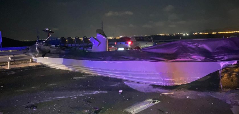 Una narcolancha en carreteras: el inesperado sinónimo de tragedia en La Manga