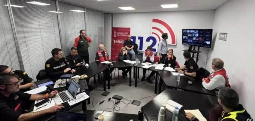 El papel crucial del sistema CoordCom en la gestión de emergencias en la Comunitat Valenciana