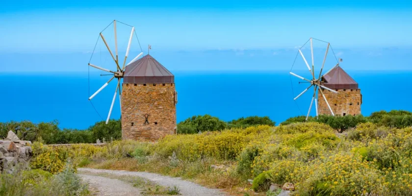 Los molinos de viento de Lasithi: un viaje al corazón de Creta y su historia mágica