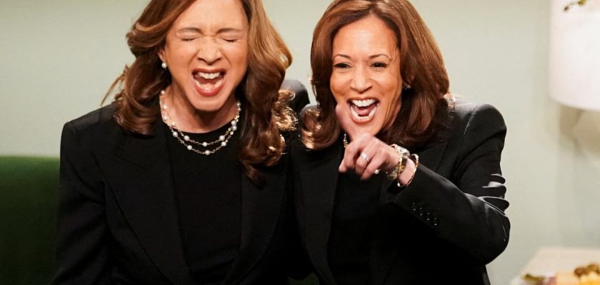 Kamala Harris sorprende en SNL dos días antes de las elecciones: la noche del humor y la política