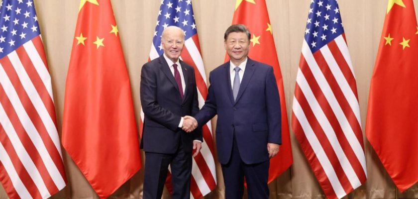 La encrucijada China-EE.UU.: Biden y Xi Jinping en Lima, ¿una nueva era de cooperación o confrontación?