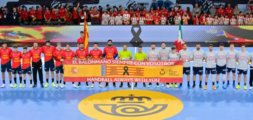 El deporte como refugio: el balonmano y el espíritu de la Comunidad Valenciana tras la DANA