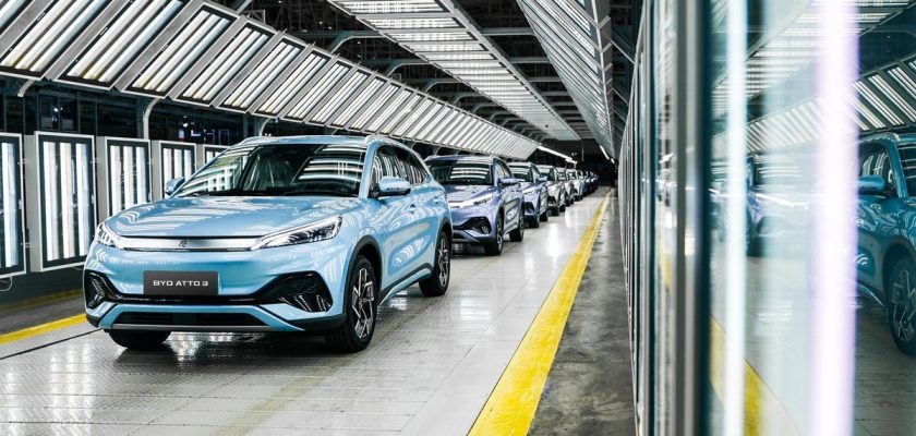 El ascenso imparable de los coches eléctricos chinos: ¿Qué significa para Europa?