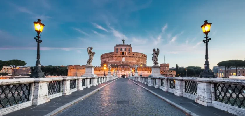 Descubre la historia oculta de roma: el castillo de sant'angelo y su legado