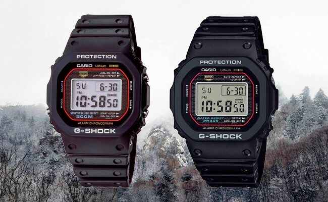 El regreso del icónico G-Shock: 41 años de resistencia y estilo atemporal