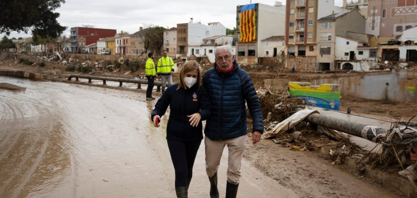 Inundaciones en Valencia: la historia de Pilar Bernabé y su lucha diaria