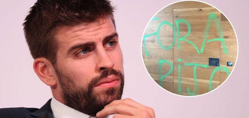 El vandalismo en la casa de Gerard Piqué: entre la protesta y la polémica al alza en la crisis habitacional