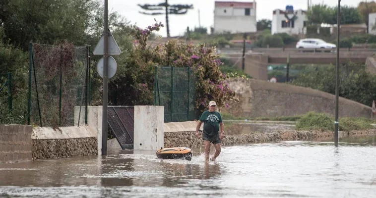 Pronóstico meteorológico del fin de semana: lluvias intensas y nevadas en la península