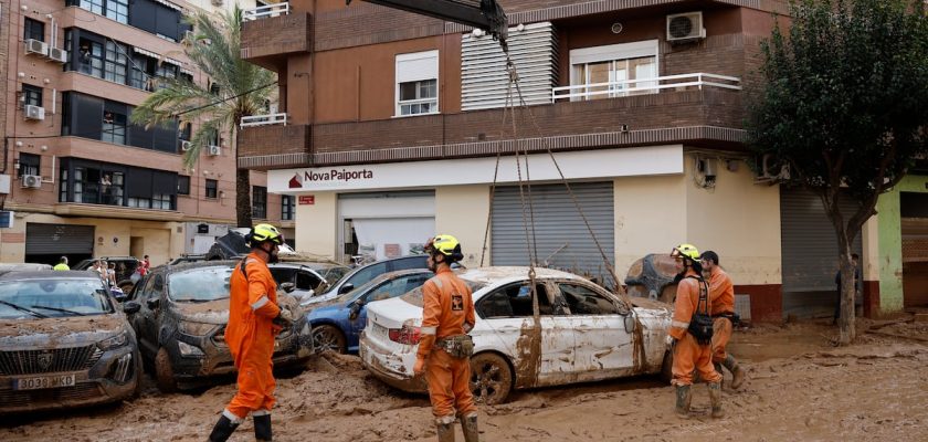 La devastadora dana en España: cómo el país se une ante la adversidad