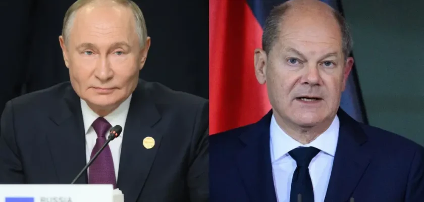 Olaf Scholz y Vladimir Putin: la conversación telefónica que podría cambiar el rumbo de Europa