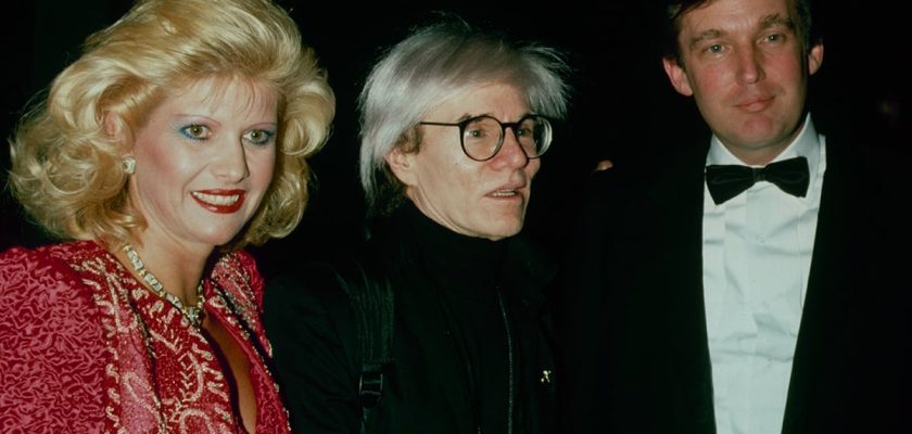 La curiosa relación entre andy warhol y donald trump: arte, ego y rechazos en el nuevo mundo de la subasta