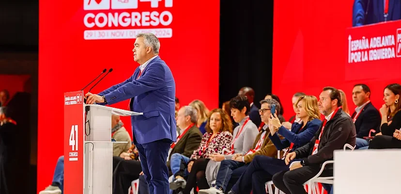 Santos Cerdán y la defensa del PSOE: una mirada a la política contemporánea y sus retos