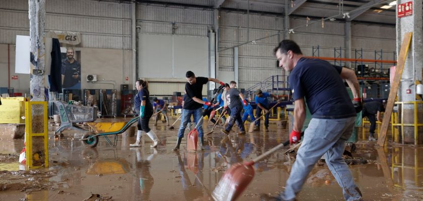 La trágica dana de octubre del 2023: impacto humano y económico en Valencia