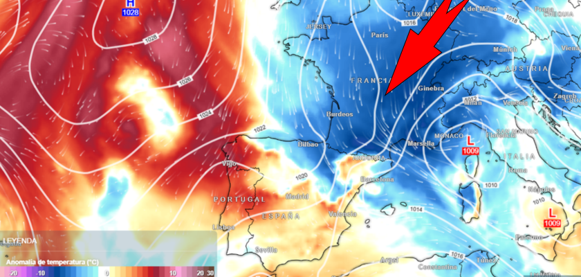 La llegada del frío: ¿cómo nos afectará el nuevo frente atlántico y las lluvias en España?