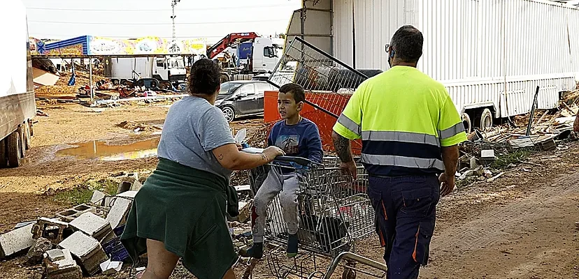 Cómo la tragedia en Valencia está forjando una nueva generación resiliente