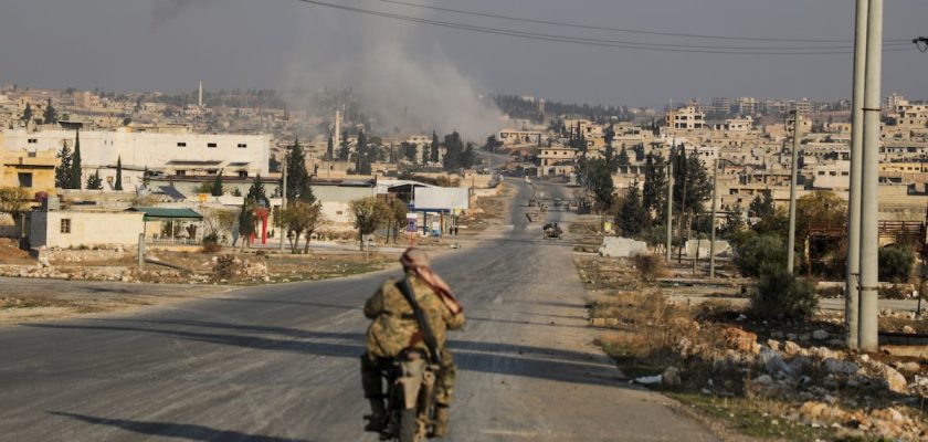 La inestabilidad en Siria: La retirada del ejército y el avance de los rebeldes en Alepo