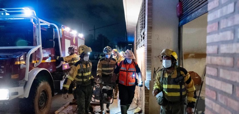 Aragón y la colaboración en Valencia: implantando un sistema de rescate efectivo tras la DANA