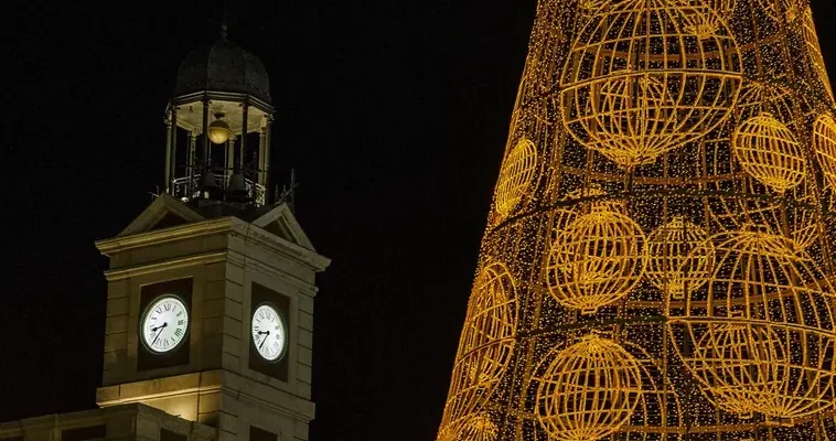 Madrid se ilumina: el encendido de luces navideñas 2024 y su magia