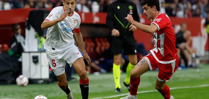 Sevilla sigue en la lucha: la victoria agónica ante el Rayo en un partido emocionante