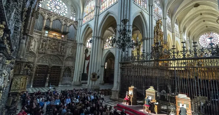 La batalla de órganos en la Catedral de Toledo: un festival que combina música, historia y cultura