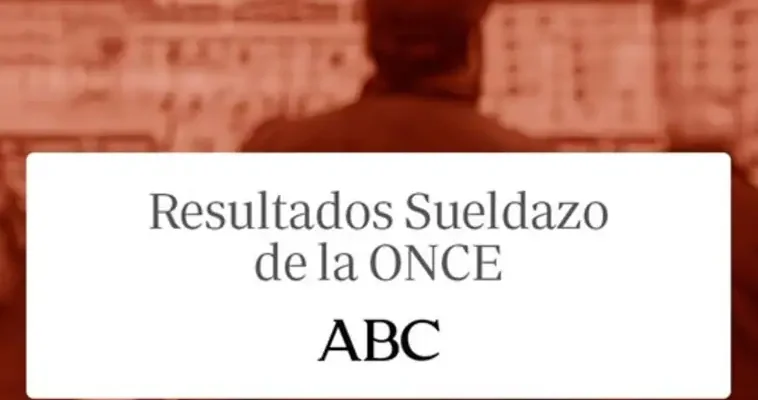 Cómo participar en el Sueldazo de la ONCE y ganar premios increíbles